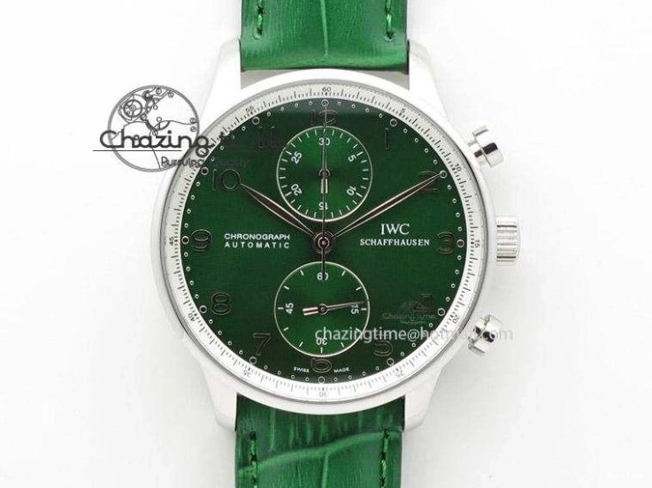 MIROTIME 0310 Portuguese Real PR IW500703 ZF 1:1 Best Edition On Black Leather Strap A Durable 7370